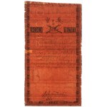 500 złotych 1794 - niski numer 33 - filigran [J HONIG & Z]OONEN - olbrzymia RZADKOŚĆ