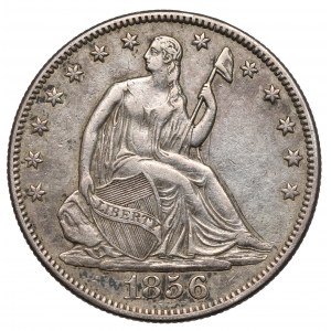 USA, 1/2 dolara 1856, Philadelphia