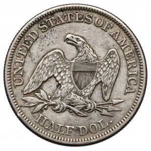 USA, 1/2 dolara 1856, Philadelphia