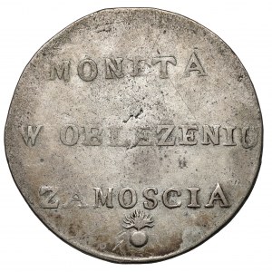 Oblężenie Zamościa, 2 złote 1813