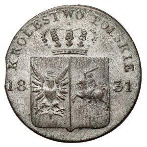 Powstanie Listopadowe, 10 groszy 1831 KG - proste