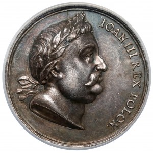 Jan III Sobieski, Medal odkrycie konstelacji Tarcza Sobieskiego 1694