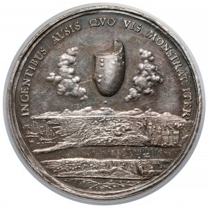 Jan III Sobieski, medaile za objev souhvězdí Štít Sobieského 1694