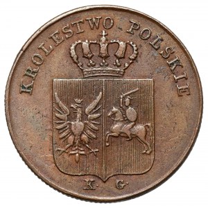 Powstanie Listopadowe, 3 grosze 1831 KG - inny wieniec