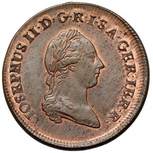 Austria, Józef II, Krajcar 1780-W, Wiedeń