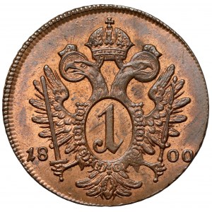 Austria, Franciszek II, Krajcar 1800-A, Wiedeń