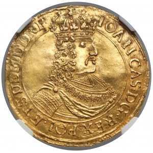 John II Casimir, Donation Torun 1659 - 4 ducats - UNIKAT