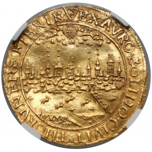 John II Casimir, Donation Torun 1659 - 4 ducats - UNIKAT