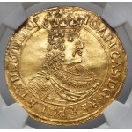 Johannes II. Kasimir, Donativa Toruń 1659 - 4 Dukaten - EINZIGARTIG