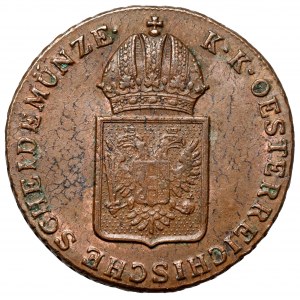 Austria, Franciszek I, Krajcar 1816-S, Smolnik