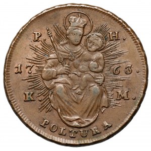 Węgry, Maria Teresa, Poltura 1763 PH/KM, Kremnica