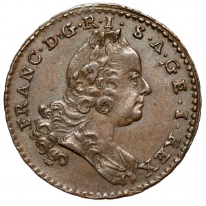 Austria, Franciszek I, Halerz 1765 WI