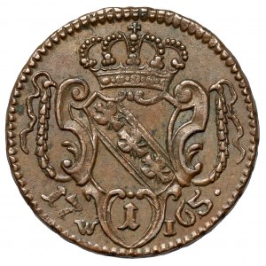 Austria, Franciszek I, Halerz 1765 WI