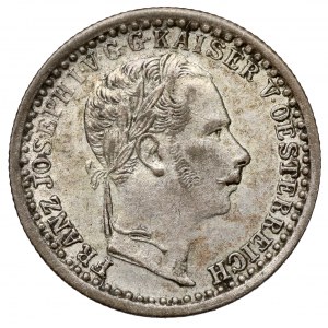 Austria, Franciszek Józef I, 5 krajcarów 1864-A, Wiedeń