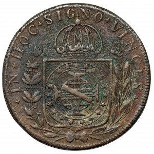 Brazylia, 80 reis 1824-R