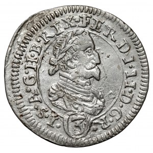 Austria, Ferdynand II, 3 krajcary 1626, Graz