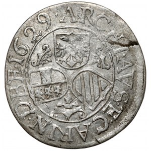 Austria, Ferdynand II, 3 krajcary 1629, St. Veit