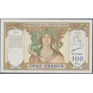 New Caledonia, 100 Francs (1963)