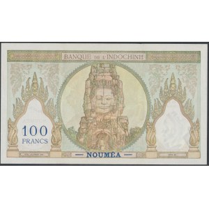 New Caledonia, 100 Francs (1963)