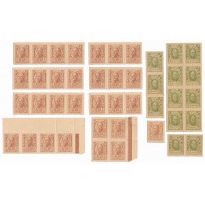 Russia, set of stamps 15 & 20 Kopeks (43pcs)