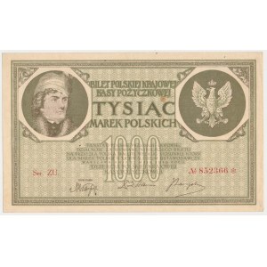 1.000 mkp 1919 - Ser.ZU