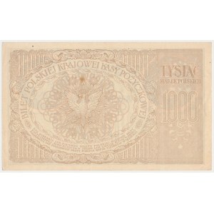 1.000 mkp 1919 - Ser.ZU