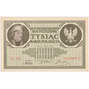 1.000 mkp 1919 - Ser.ZAF