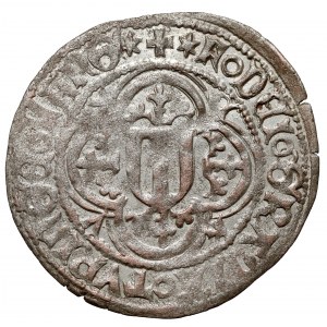 Meissen, Friedrich III, Grosz bez daty (1428-1482)