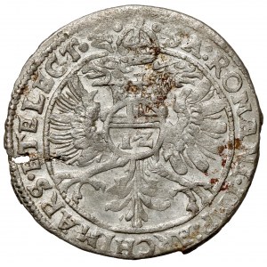 Saksonia, Johann Georg I, 12 krajcarów bez daty (1615-1656)