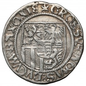 Saksonia, Friedrich III, Johann i Georg, Schreckenberger bez daty (1507-1525)