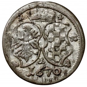 Śląsk, Chrystian Wołowski, Greszel 1670 CB, Brzeg
