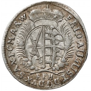 August II Mocny, 1/12 talara 1695 EPH, Lipsk