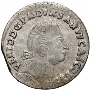 Anhalt-Bernburg, Victor II Friedrich, 1/6 talara 1754 LM