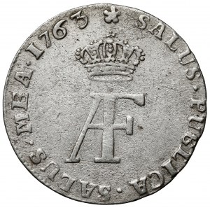 Pomorze Szwedzkie, Adolf Fryderyk, 1/12 talara 1763 IHL