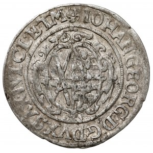 Saksonia, Johann George I, 1/24 talara 1627 HI