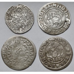 Niemcy, Monety srebrne XVI-XVIII w. - zestaw (4szt)