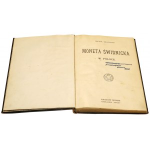 GRAŻYŃSKI Michał - 4 nadbitki (autorskie?) we wspólnej oprawie, m.in. „Mennica Wileńska” i „Moneta Świdnicka”