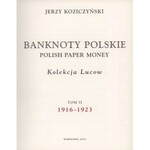 Kolekcja LUCOW Tom II, Banknoty polskie 1916-1923