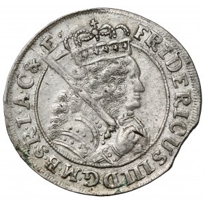 Prusy-Brandenburgia, Friedrich III, Ort 1699 SD, Königsberg