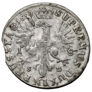 Prusy-Brandenburgia, Friedrich III, Ort 1699 SD, Königsberg