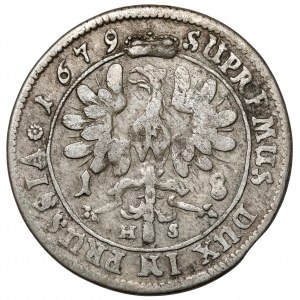 Prusy-Brandenburgia, Friedrich Wilhelm I, Ort 1679 HS, Königsberg