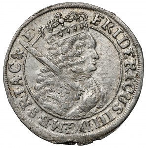 Prusy-Brandenburgia, Friedrich III, Ort 1699 SD, Königsberg