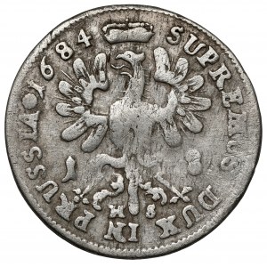 Prusy-Brandenburgia, Friedrich Wilhelm, Ort 1684 HS, Königsberg