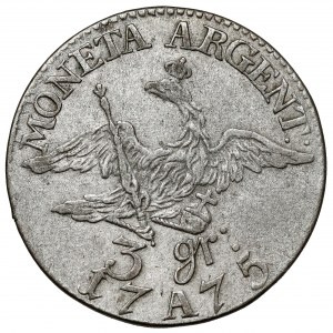 Prusy, Friedrich II, 3 grosze 1775-A, Berlin