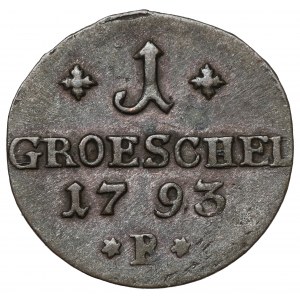 Śląsk, Fryderyk Wilhelm II, Greszel 1793-B, Wrocław