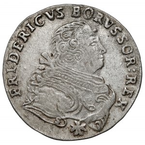 Prusy, Friedrich II, Szóstak 1756-E, Königsberg