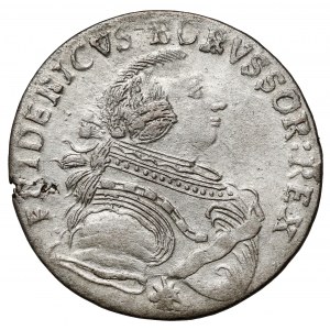 Prusy, Friedrich II, Szóstak 1755-E, Königsberg