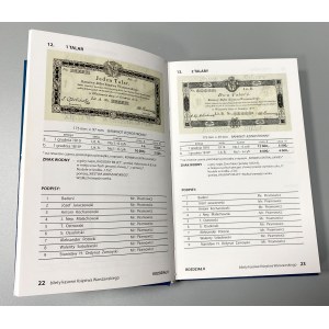 Katalog banknotów polskich i z Polską związanych, Parchimowicz 2022