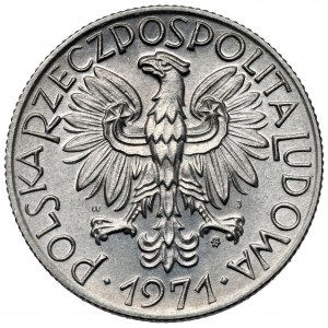 Rybak 5 złotych 1971