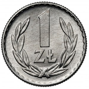 1 złoty 1966